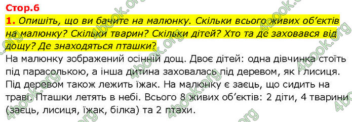 ГДЗ Математика 1 клас Оляницька 2018