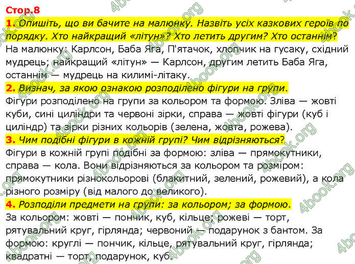 ГДЗ Математика 1 клас Оляницька 2018 ГДЗ Математика 1 клас Оляницька 2018