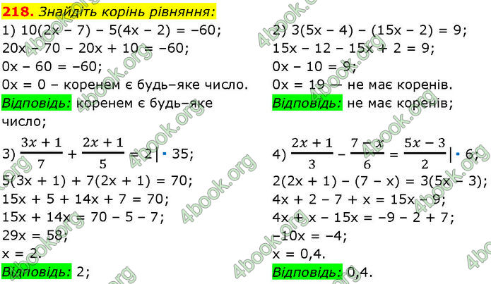 ГДЗ Алгебра 7 клас Істер (2024)