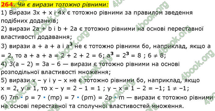 ГДЗ Алгебра 7 клас Істер (2024)