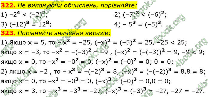 ГДЗ Алгебра 7 клас Істер (2024)