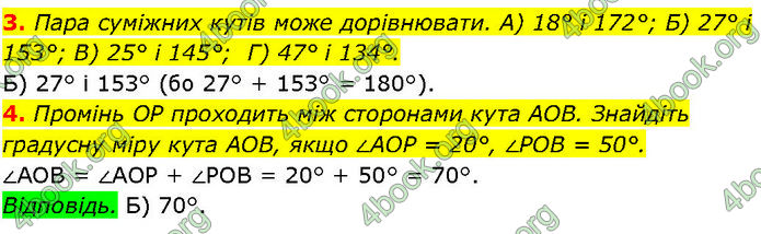 ГДЗ Геометрія 7 клас Істер (2024)