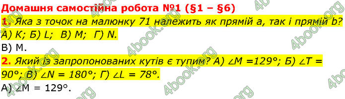 ГДЗ Геометрія 7 клас Істер (2024)