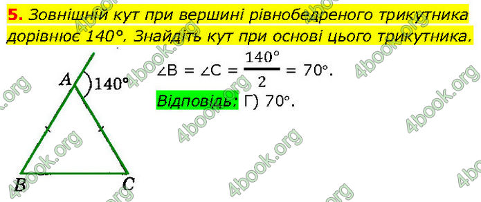 ГДЗ Геометрія 7 клас Істер (2024)