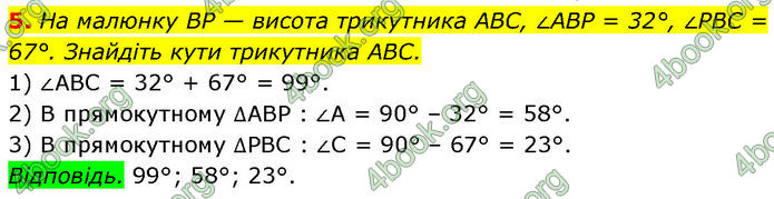 ГДЗ Геометрія 7 клас Істер (2024)