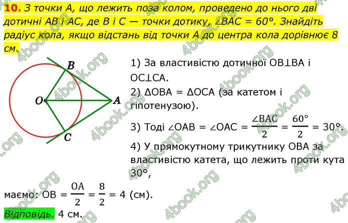 ГДЗ Геометрія 7 клас Істер (2024)