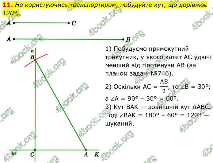 ГДЗ Геометрія 7 клас Істер (2024)