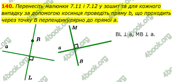 ГДЗ Геометрія 7 клас Істер (2024)