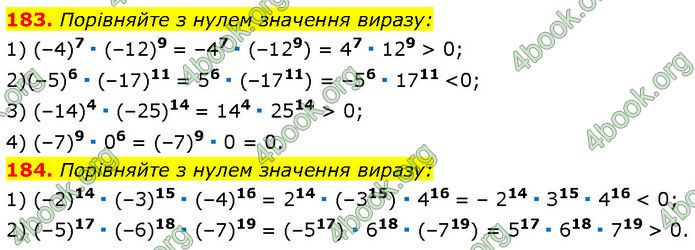 ГДЗ Алгебра 7 клас Мерзляк (2024)