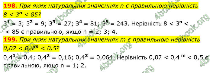 ГДЗ Алгебра 7 клас Мерзляк (2024)