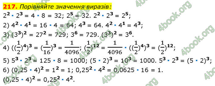 ГДЗ Алгебра 7 клас Мерзляк (2024)