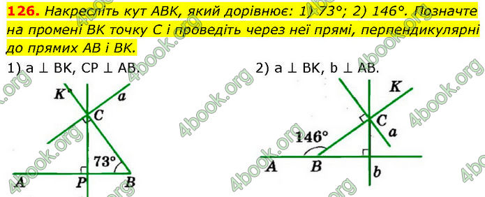 ГДЗ Геометрія 7 клас Мерзляк (2024)