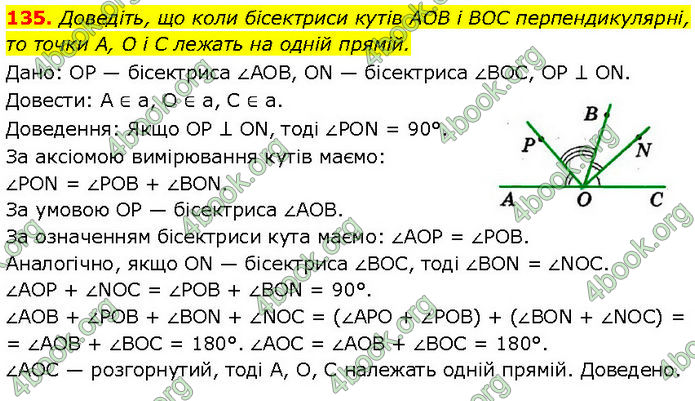 ГДЗ Геометрія 7 клас Мерзляк (2024)