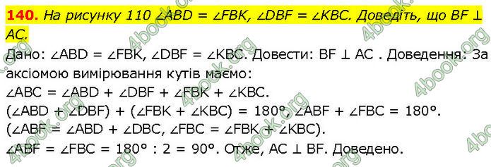 ГДЗ Геометрія 7 клас Мерзляк (2024)