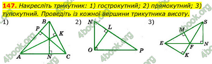 ГДЗ Геометрія 7 клас Мерзляк (2024)