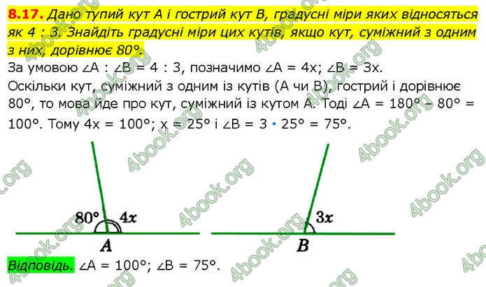 ГДЗ Математика 7 клас Істер (2024)