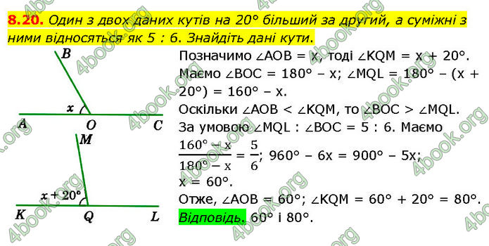 ГДЗ Математика 7 клас Істер (2024)