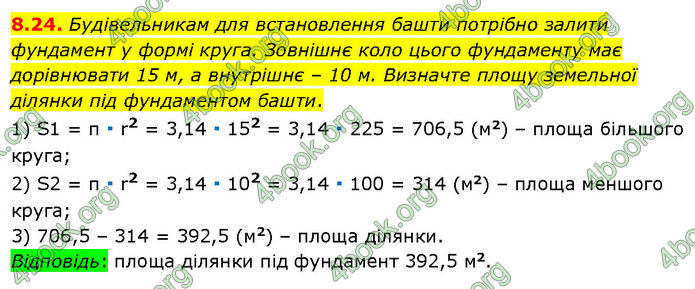 ГДЗ Математика 7 клас Істер (2024)