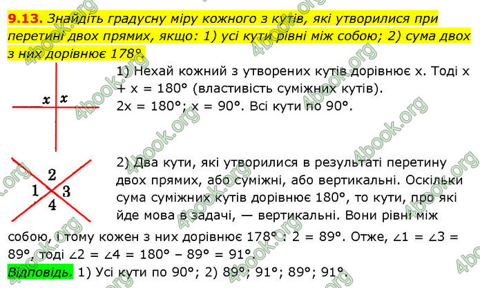 ГДЗ Математика 7 клас Істер (2024)