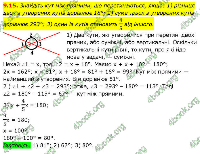 ГДЗ Математика 7 клас Істер (2024)