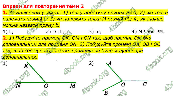 ГДЗ Математика 7 клас Істер (2024)