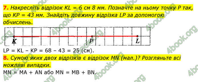 ГДЗ Математика 7 клас Істер (2024)