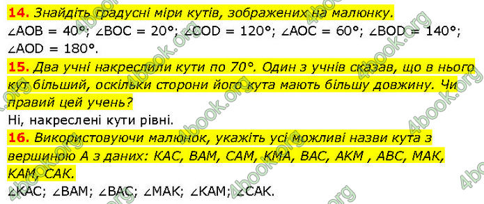 ГДЗ Математика 7 клас Істер (2024)