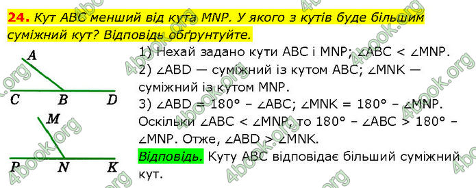 ГДЗ Математика 7 клас Істер (2024)