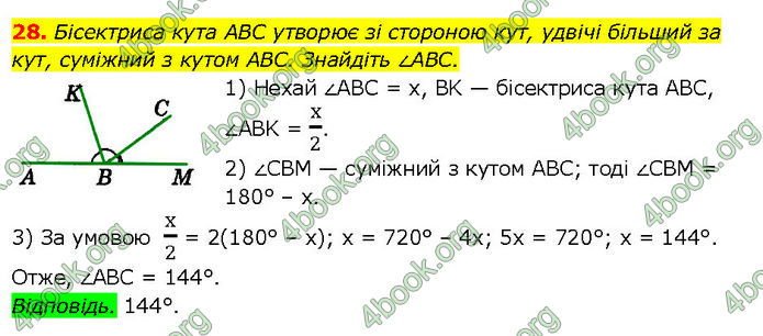 ГДЗ Математика 7 клас Істер (2024)