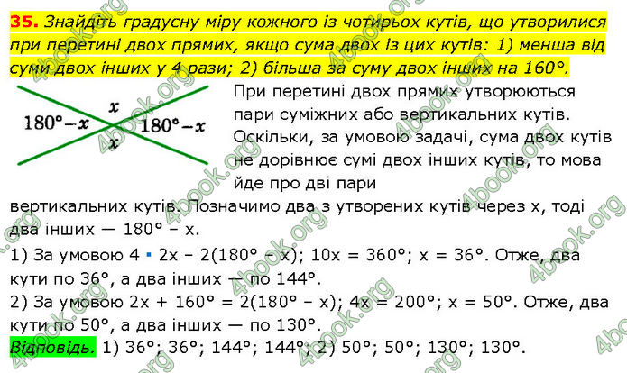 ГДЗ Математика 7 клас Істер (2024)