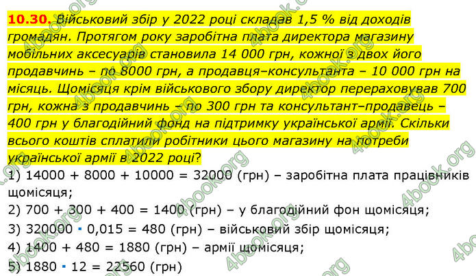 ГДЗ Математика 7 клас Істер (2024) ГДЗ Математика 7 клас Істер (2024)