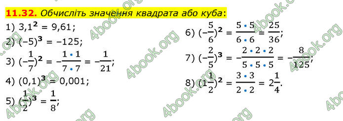 ГДЗ Математика 7 клас Істер (2024)