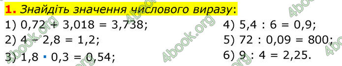 ГДЗ Математика 7 клас Мерзляк (2024)
