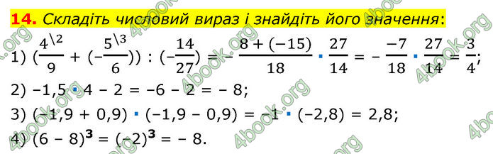 ГДЗ Математика 7 клас Мерзляк (2024)