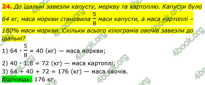 ГДЗ Математика 7 клас Мерзляк (2024)