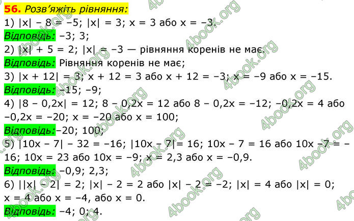 ГДЗ Математика 7 клас Мерзляк (2024)