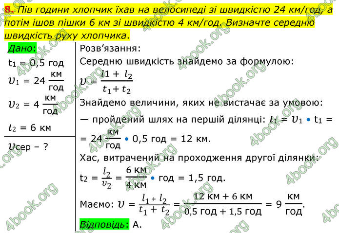 ГДЗ Фізика 7 клас Баряхтар (2024)