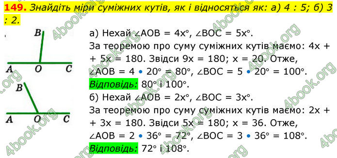 ГДЗ Геометрія 7 клас Бевз (2024)