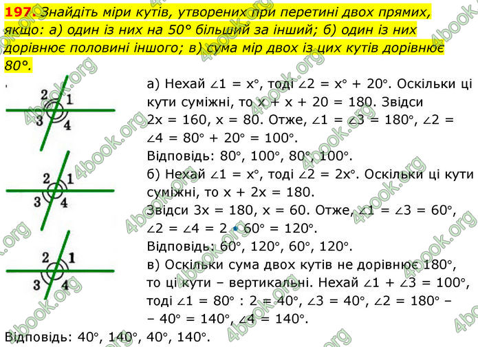 ГДЗ Геометрія 7 клас Бевз (2024)