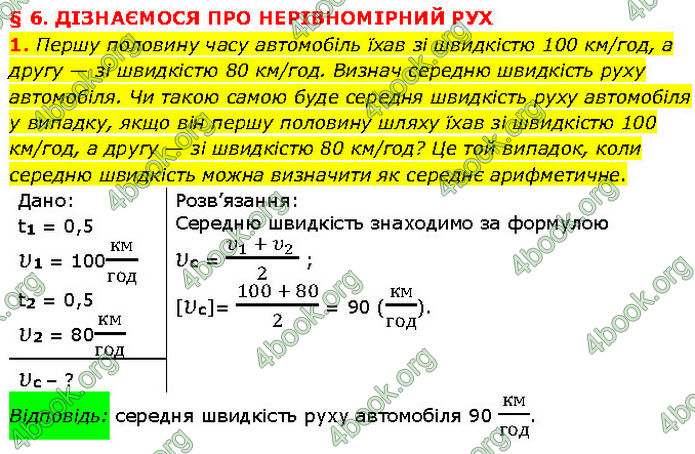 ГДЗ Фізика 7 клас Засєкіна (2024)