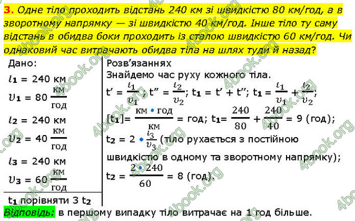 ГДЗ Фізика 7 клас Засєкіна (2024)