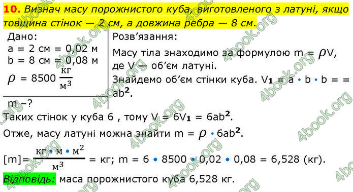 ГДЗ Фізика 7 клас Засєкіна (2024)