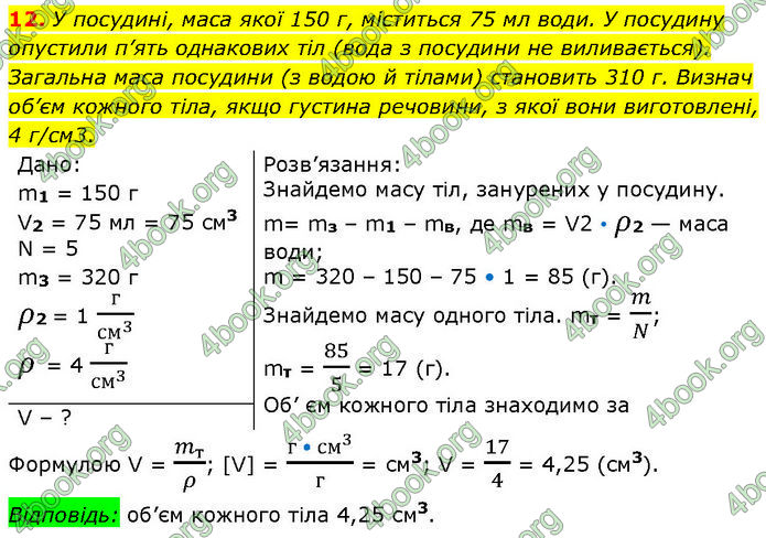 ГДЗ Фізика 7 клас Засєкіна (2024)