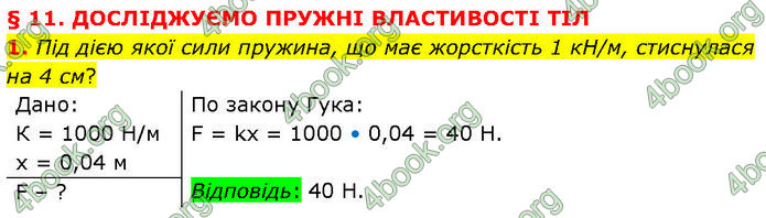 ГДЗ Фізика 7 клас Засєкіна (2024)