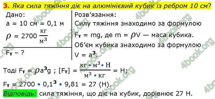 ГДЗ Фізика 7 клас Засєкіна (2024)