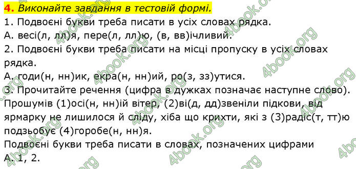 ГДЗ Українська мова 7 клас Авраменко