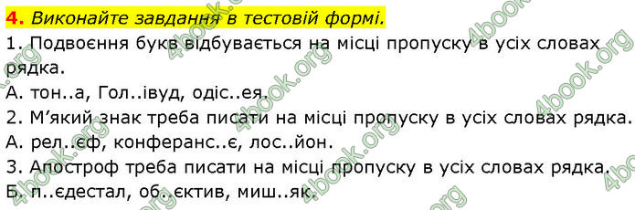 ГДЗ Українська мова 7 клас Авраменко