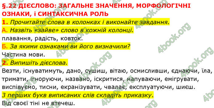 ГДЗ Українська мова 7 клас Авраменко