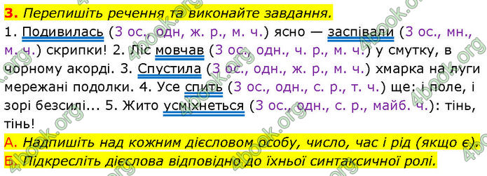 ГДЗ Українська мова 7 клас Авраменко