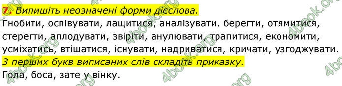 ГДЗ Українська мова 7 клас Авраменко